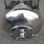 Гідроакумулятор Euroaqua, 80 літрів, горизонтальний.
