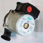 Циркуляційний насос WILO 25/60/180 для систем опалення.