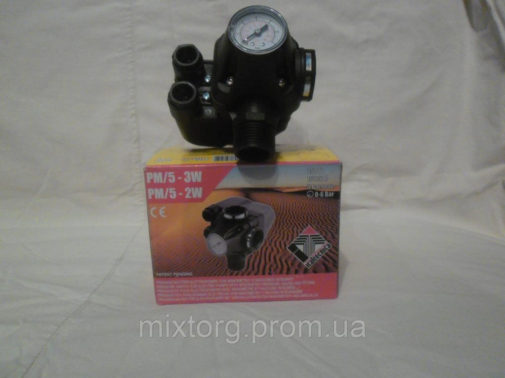 Автоматика PM/5 G (реле тиску) в Італія.