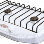 Настільна газова плита GEFEST на дві конфорки.