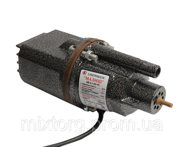 Вібраційний насос Малюк із верхнім забором води.