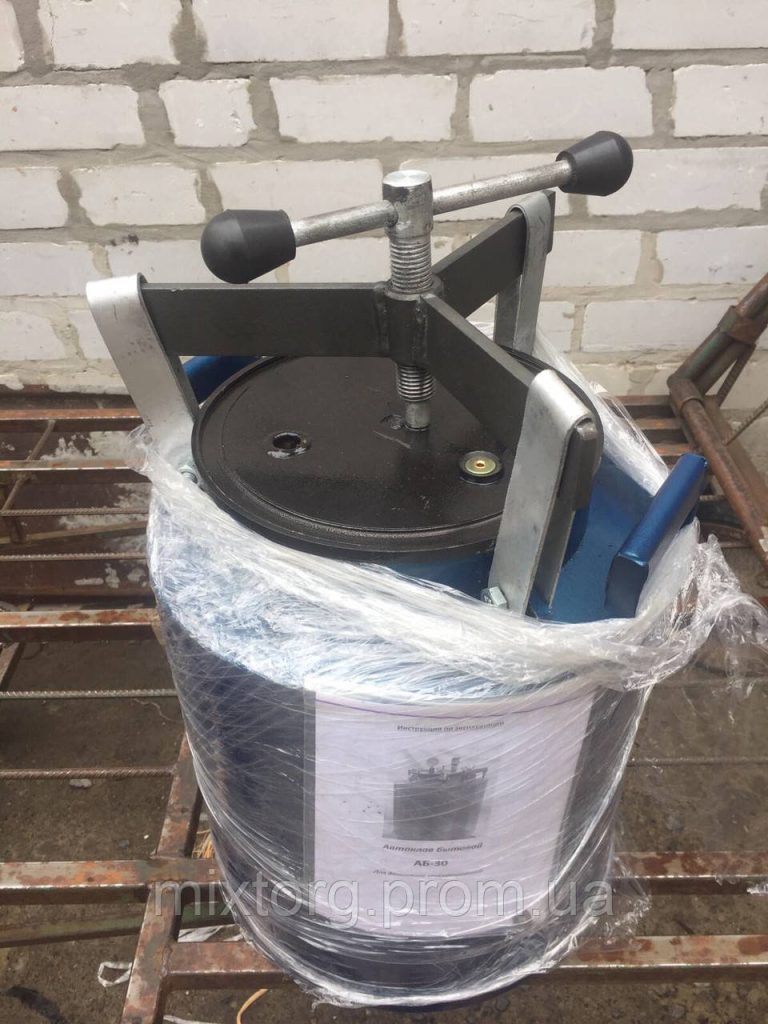 Автоклав газовий на гвинті, 12 л.