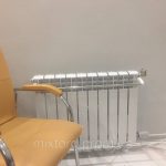 Електробатарея алюмінієва з теном, ТЕПЛОДОМ.
