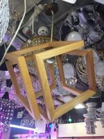 Люстра з дерева MOBIUS в світлому дубі