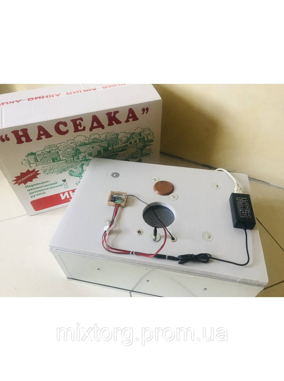 2887065817_inkubator-nasidka-dbm Інкубатор Насідка ДБМ — 54 механічний цифровий.