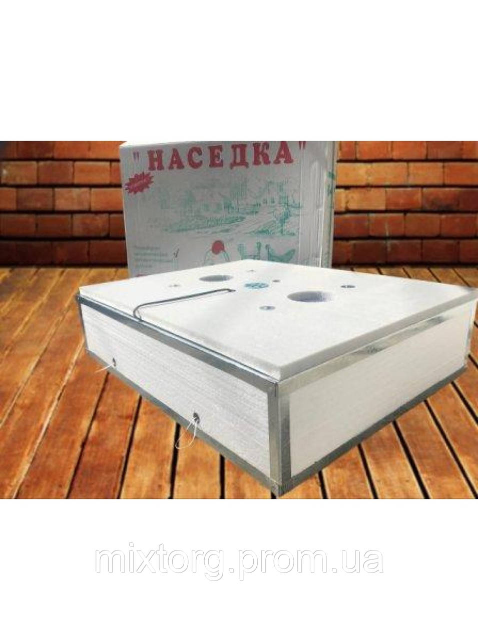 2889558592_inkubator-nasidka-140 Інкубатор Насідка 140, механічний переворот.