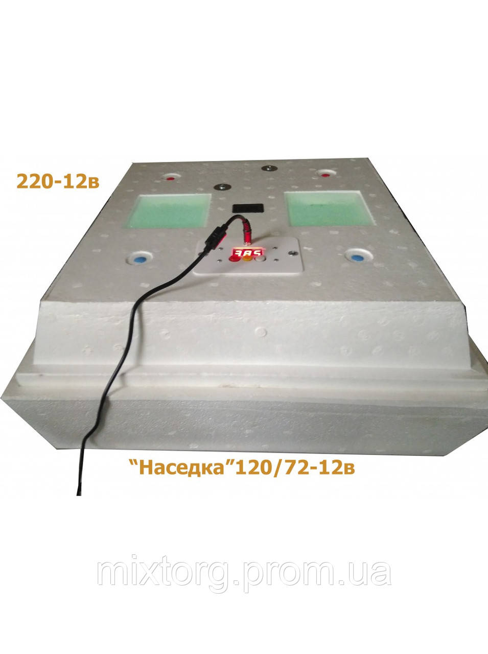 2889742797_inkubator-dlya-yayits Інкубатор для яєць Справжнедка ДБ120.