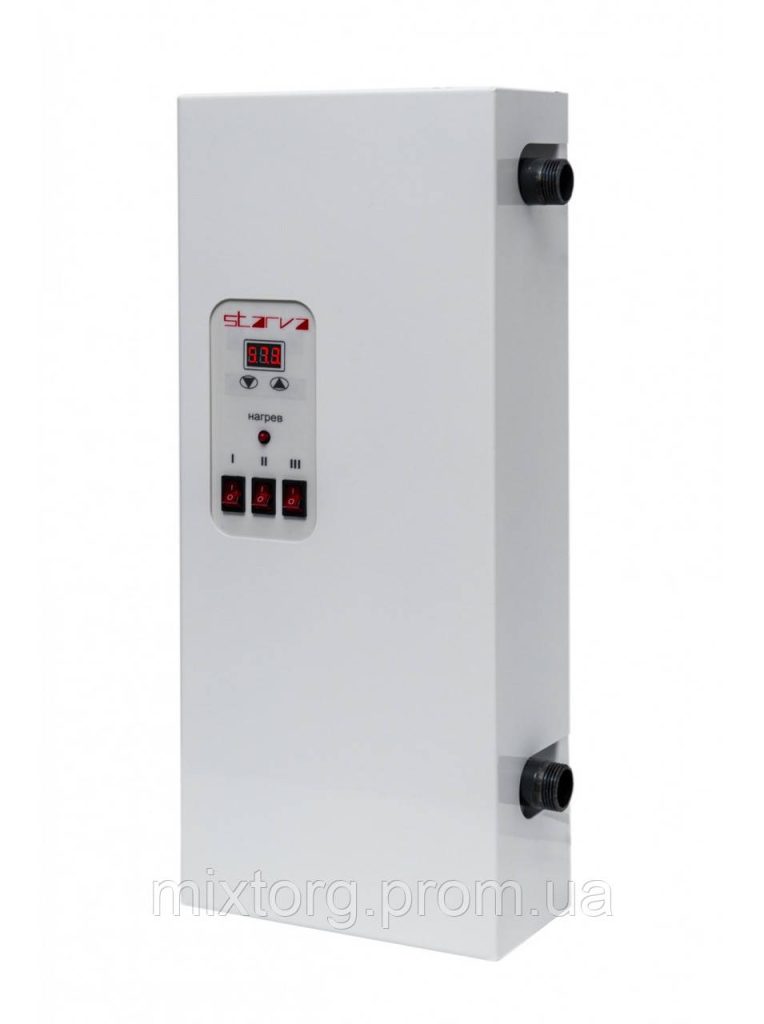 Електричний котел STARVA 09, 9КВт 220/380В.