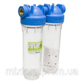 Фільтр для холодної води Atlas 10 DP - DUO