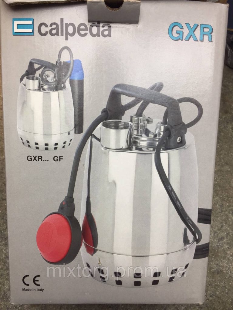 Дренажний насос Calpeda GXR 13, Италия.