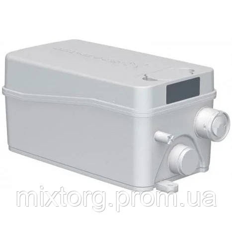 Каналізаційна установка Grundfos Sololift2 D-2 у дії.