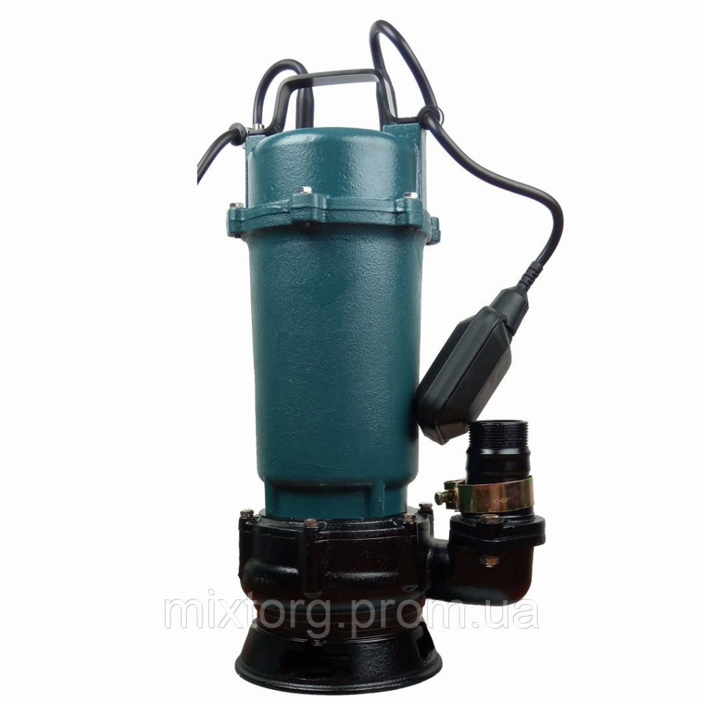 Дренажно-фекальні електронасоси WQD 15-15-1,5F.