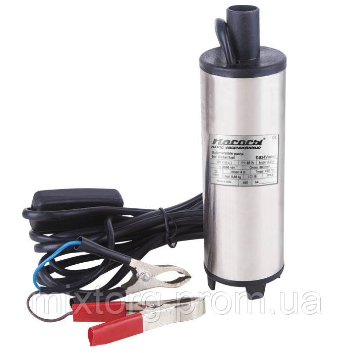 Електронасоси спеціального призначення Насоси плюс обладнання DB24V mini.