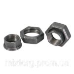Комплектуючі rudes Комплект гайок 25D (LIGHT) для монтажу.