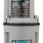 Вібраційні насоси Rudes VB50 з кабелем 10м.