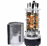 Гриль GRUNHELM GSE10 з 5 шампурами.