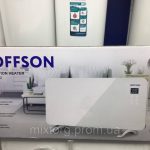 Конвектор електричний Hoffson HFHT-4340 в інтер'єрі.