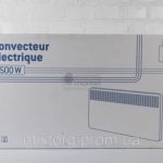 Конвектор електричний Bonjour CEG BL-Meca/M 2500 Вт.