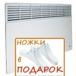 Конвектор Термія ЕВНА-0,5/230 С2, 0,5кВт.