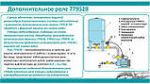 Реле сухого ходу допоміжне 0.9-0.1 бара AQUATICA