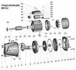Насос відцентровий самовсмоктувальний 0.75 кВт
