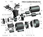 Станція 0.125кВт Hmax 30 м Qmax 30 л/хв