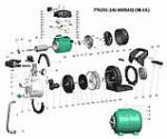 Самовсмоктувальний насос 0.6 кВт LEO
