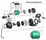 Станція 0.6 кВт Hmax 35 м насос