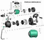 Самовсмоктувальний насос 1.3 кВт, 80 л/хв