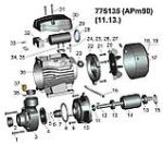 Вихровий насос 0.75 кВт LEO 3.0