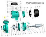 Насос відцентровий LEO 3.0, 3.0 кВт.