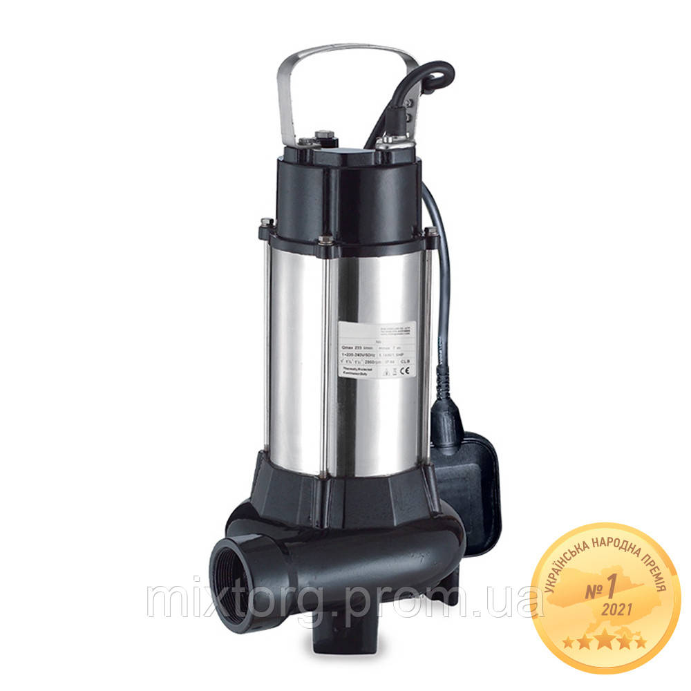 Насос каналізаційний AQUATICA 1.1 кВт.