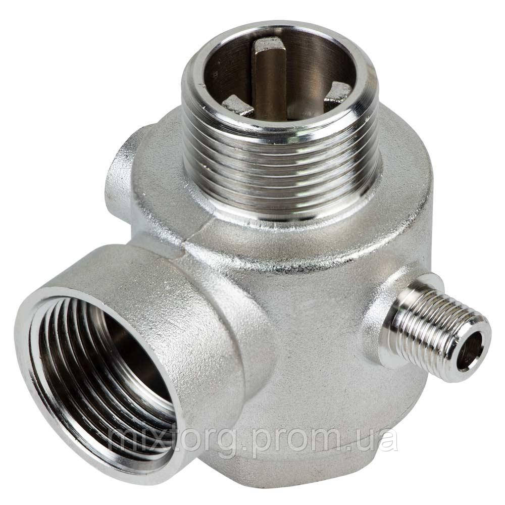 З'єднувач п'ятививідний з клапаном AQUATICA.