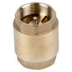 Клапан зворотний F1 1/4" латунний AQUATICA