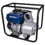 Мотопомпа 15л.с. WETRON для води.