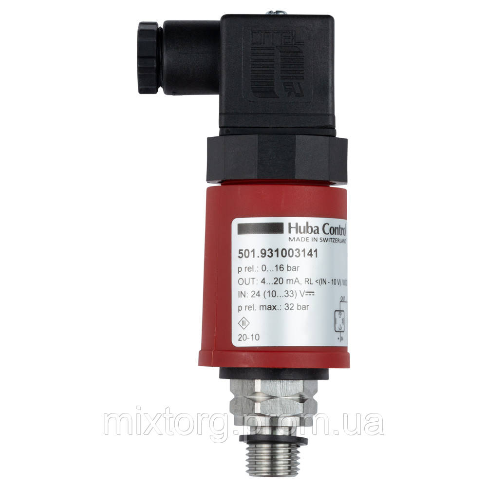 Датчик тиску 24 В 0-16 барів 1/4" LEO