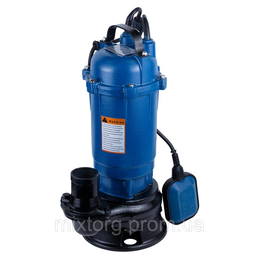 Насос каналізаційний 1.8 кВт WETRON