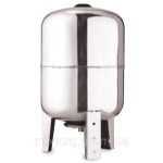 Гідроакумулятор вертикальний 50 л (нерж) WETRON