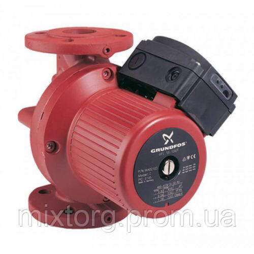 Циркуляційний насос Grundfos UPS 40/120 F в дії.