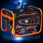 Генератор бензиновий Lutian LT3900EN-4 з електрозапуском.