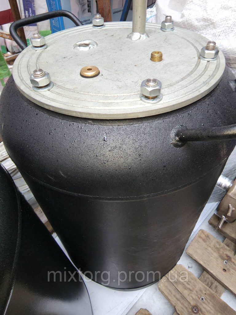 Автоклав Люкс газовий на 16 л.