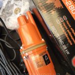 Вібраційний насос DELTA з кабелем 10 м.