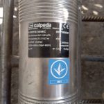 Глибокий насос Kalpeda 4 SDFM 36/4 EC.