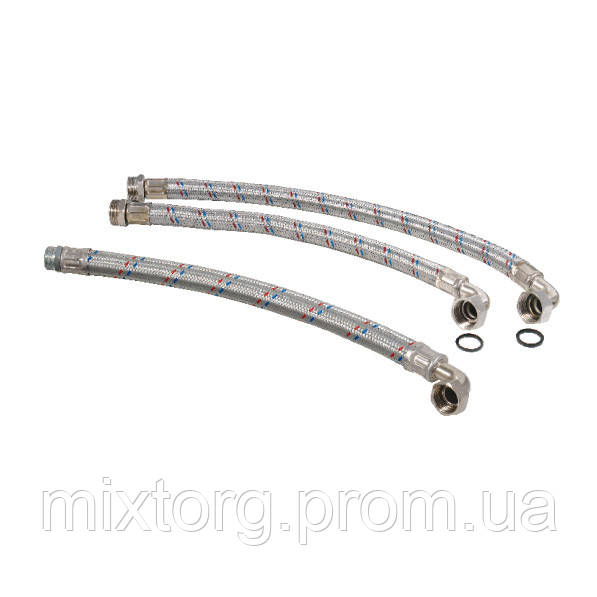 Шланг FLEXIBLE 1/M/F /50/ ¾”/90 rudes, гнучкий шланг для води.