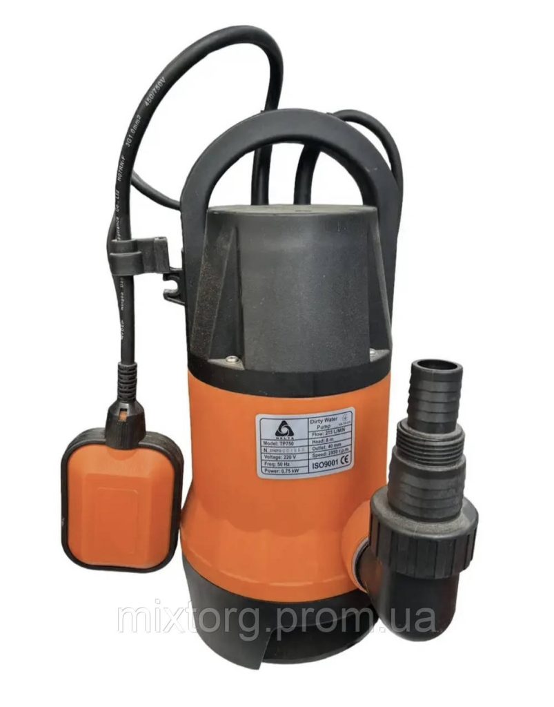 "Насос дренажний DELTA STP-250 Польща!"