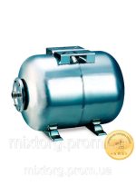 Гідроакумулятор горизонтальний 50л WETRON HTw50SS