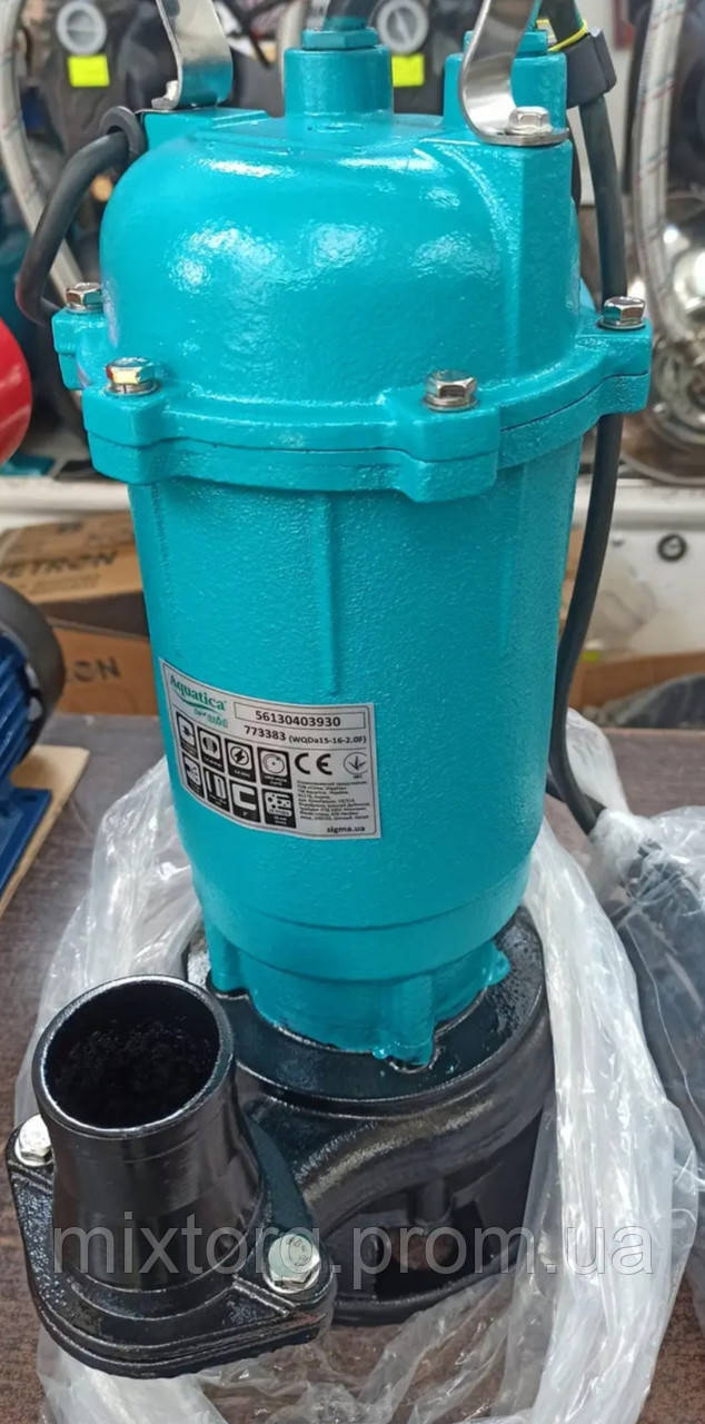6437300441_nasos-kanalizatsijnyj-20kvt Насос каналізаційний 2.0кВт AQUATICA mid
