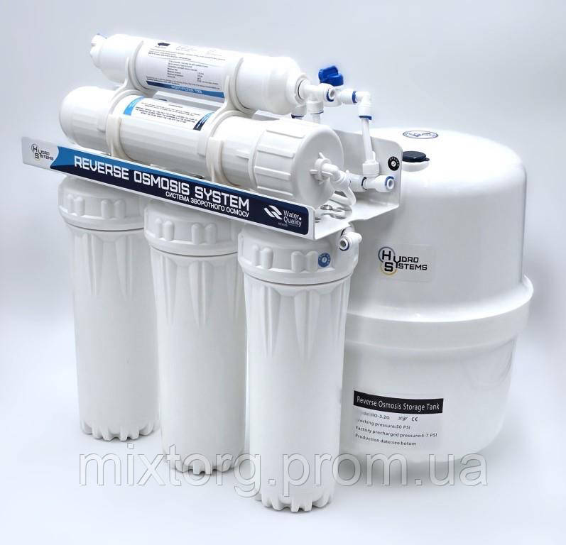 Система зворотного осмосу 75P-11JG PREMIUM Тайвань.