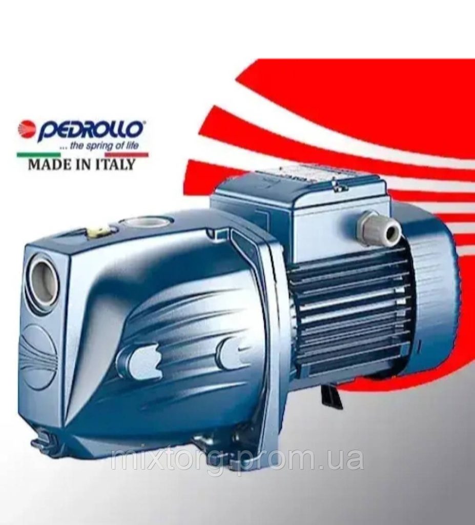 Самовмоктуючий насос Pedrollo JSWm 2AH, оригінал.