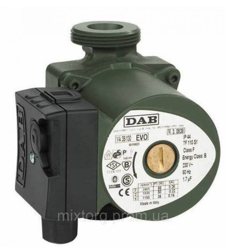 "Циркуляційний насос DAB VA 35/80 Оригінал"